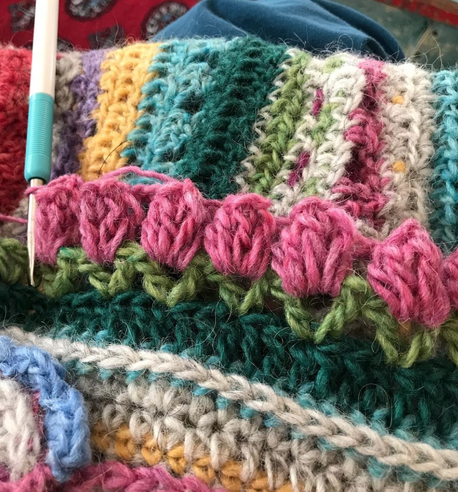 Easter Crocheting