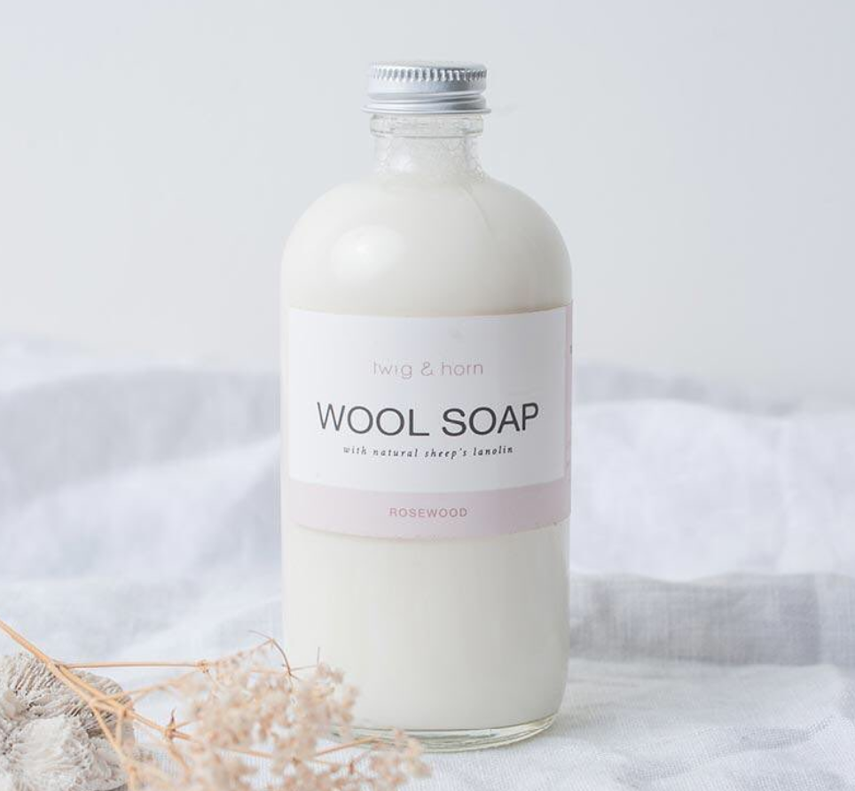 Coming Soon - Twig and Horn's Wool Soap