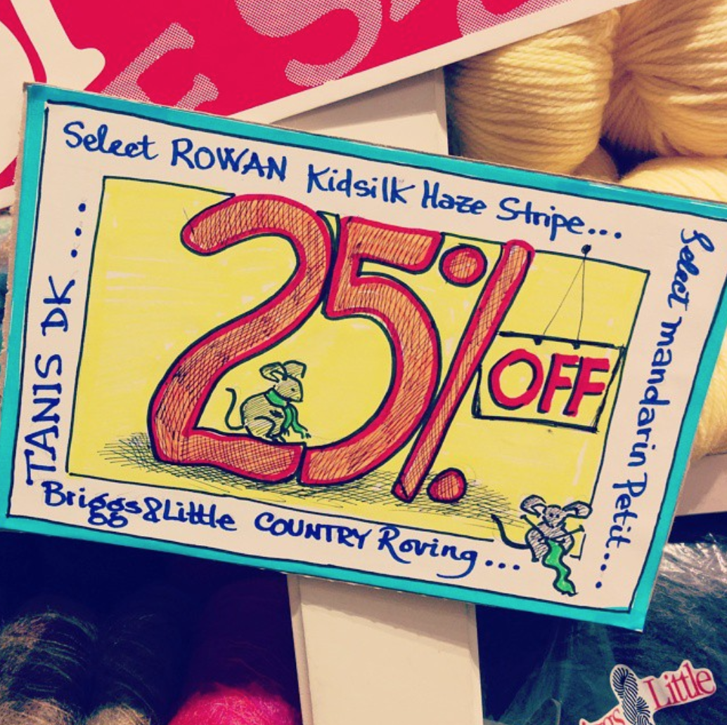 Sale Yarn 2015