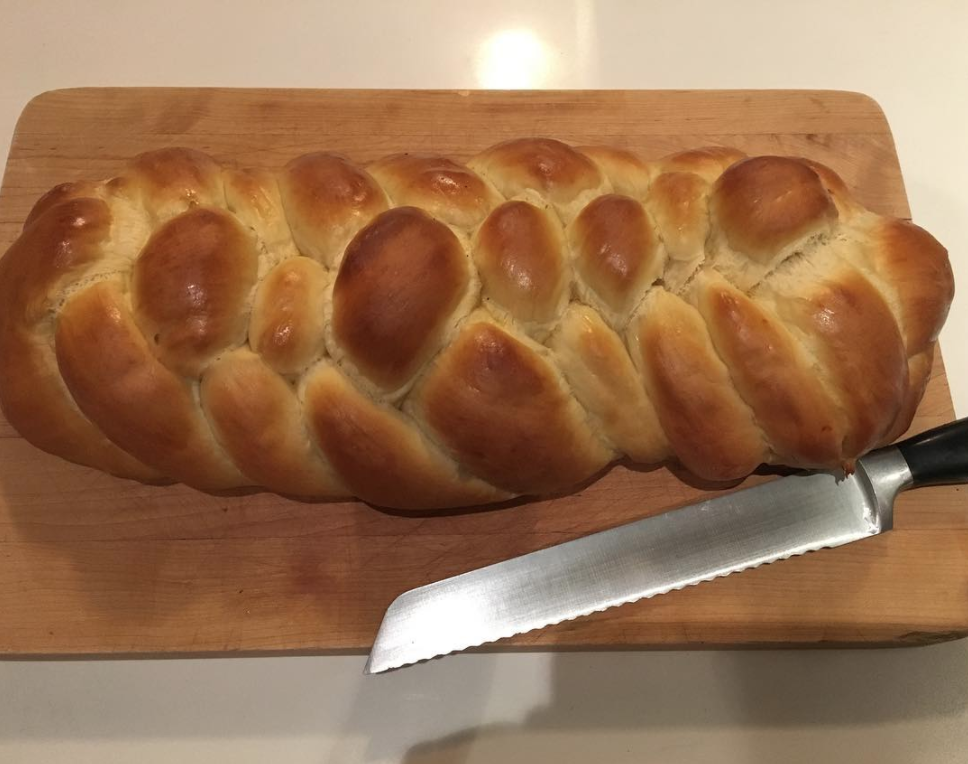 Home Baked Challah Bread