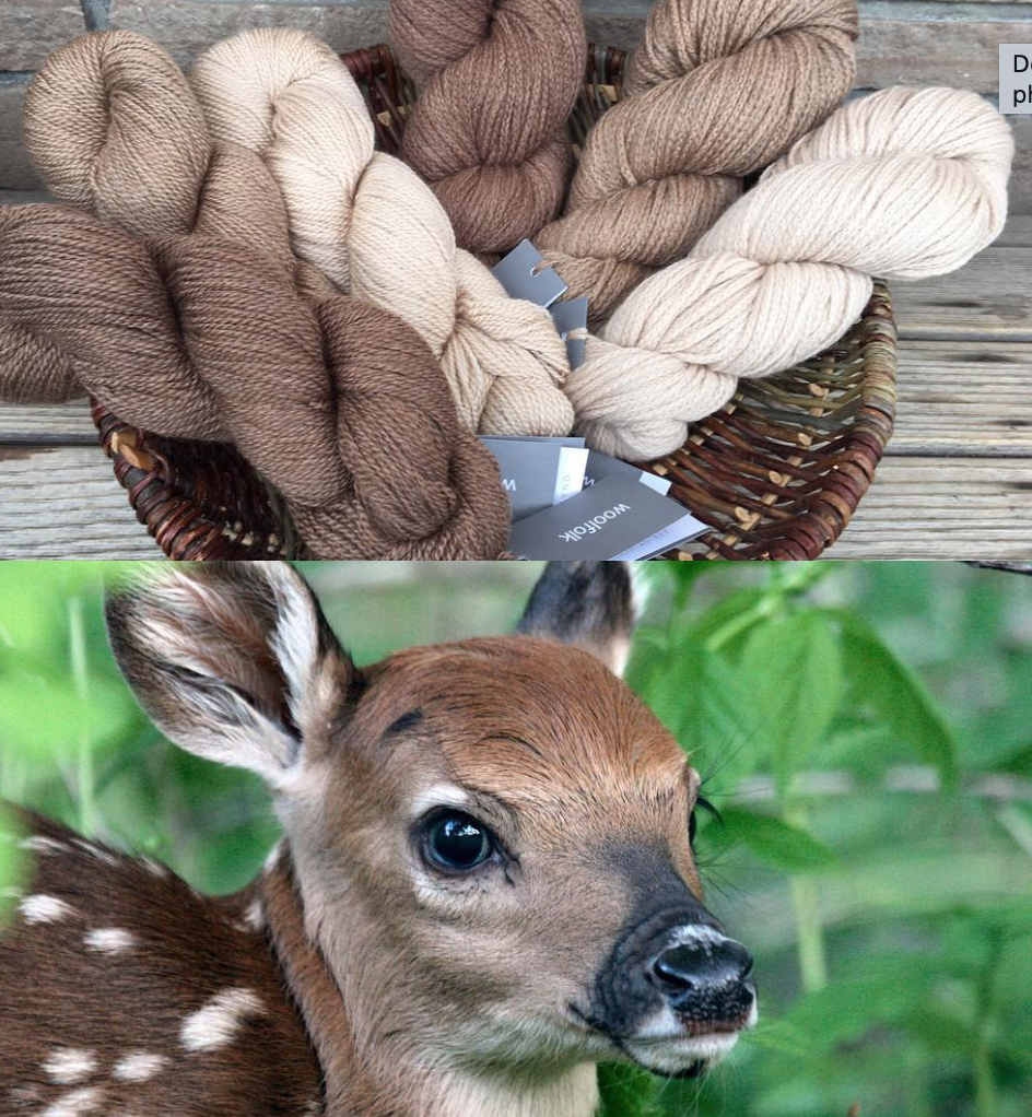 Fawn Toned Yarn