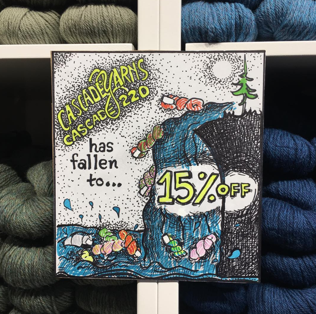 Cascade Yarn Sale!