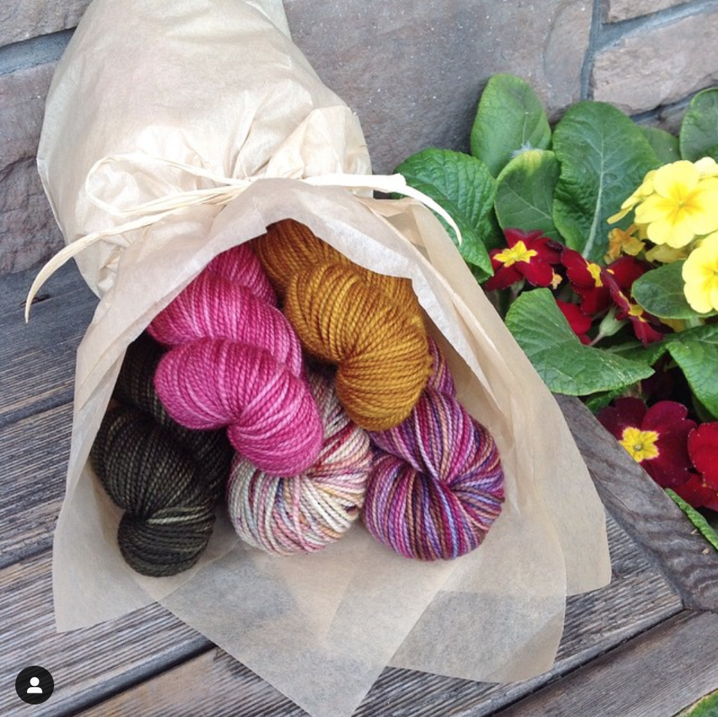 Koigu Yarn Bouquet