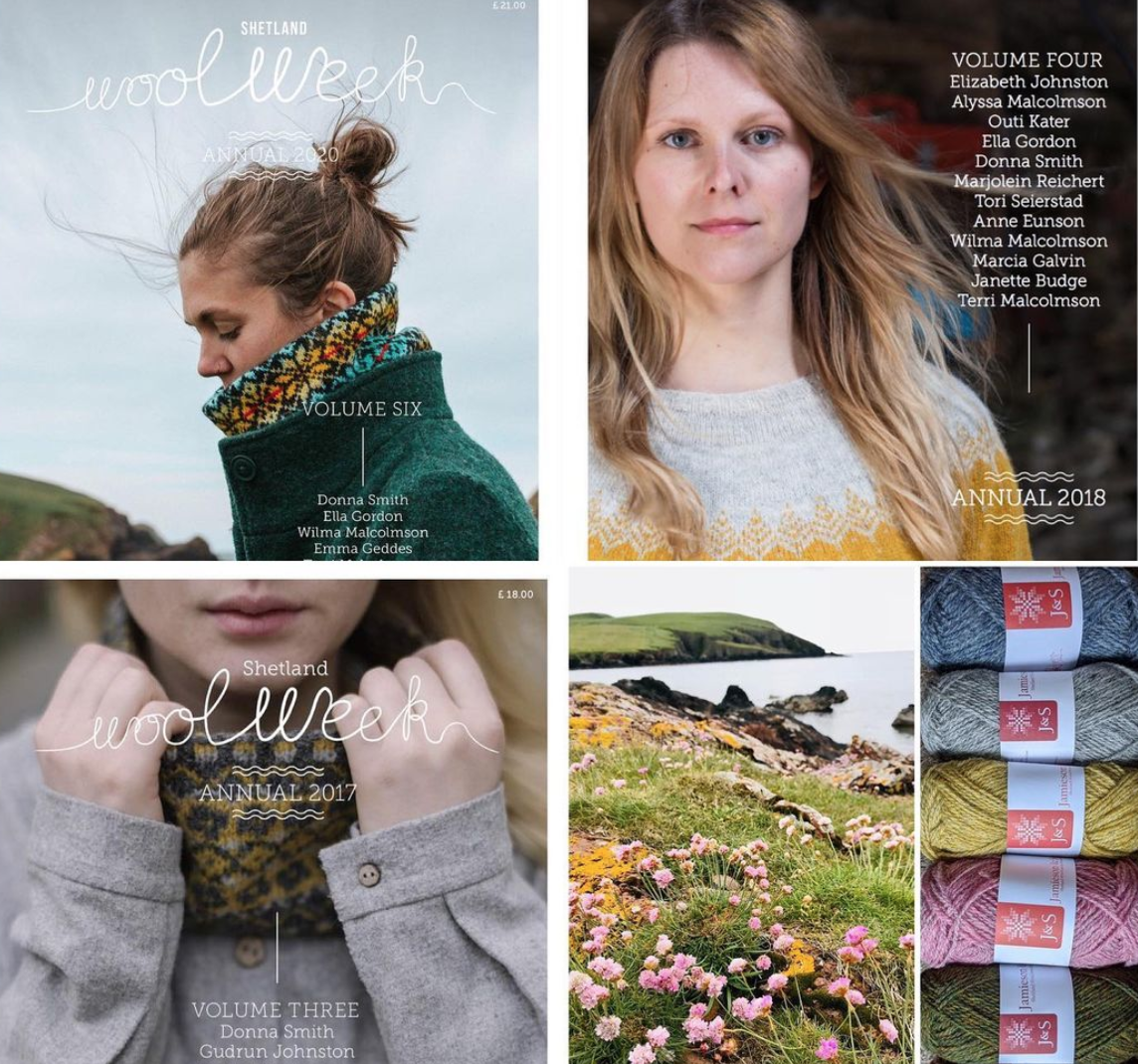 Wool Week Annual Vol. 6, 4, and 3 - One Left