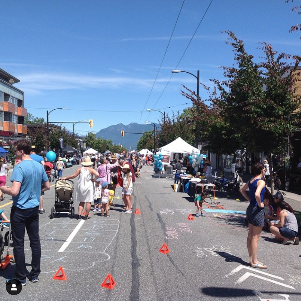 Car Free Day on Main Street 2015