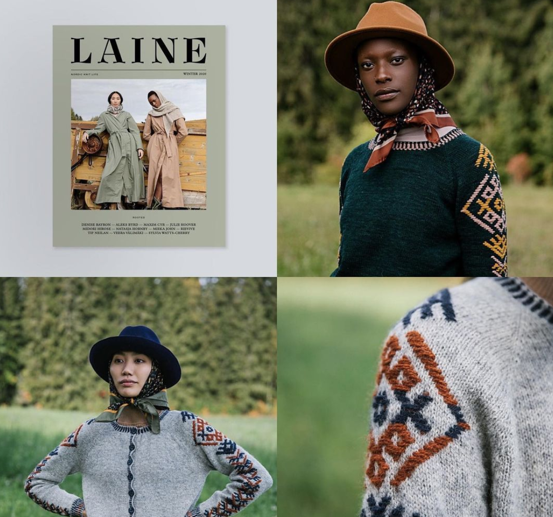 Extra Copies of Laine Magazine Issue 10