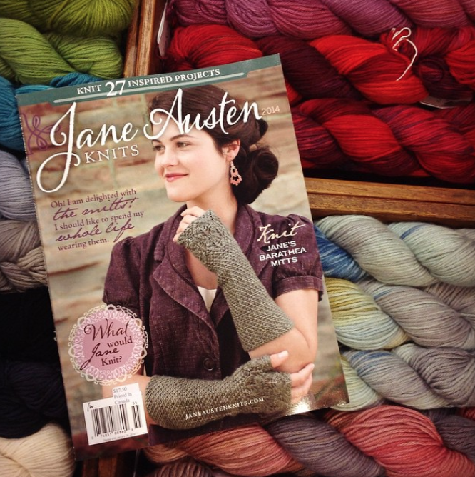 Jane Austen Knits