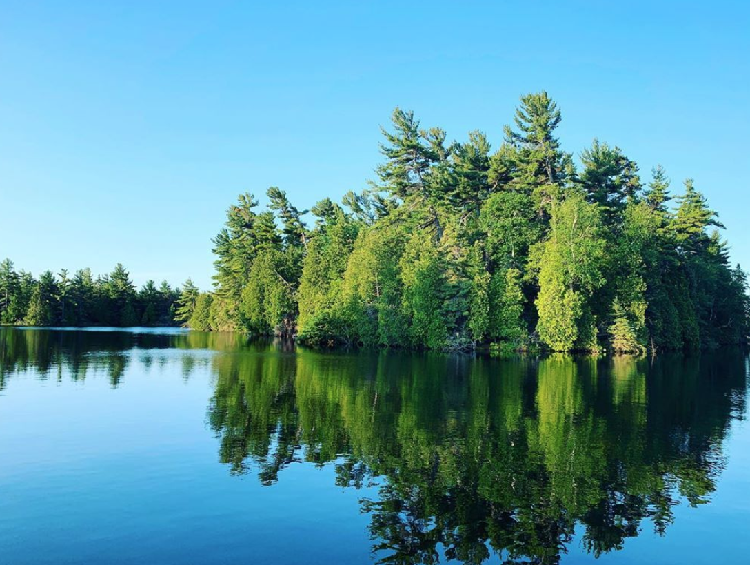 Morning Light on the Water