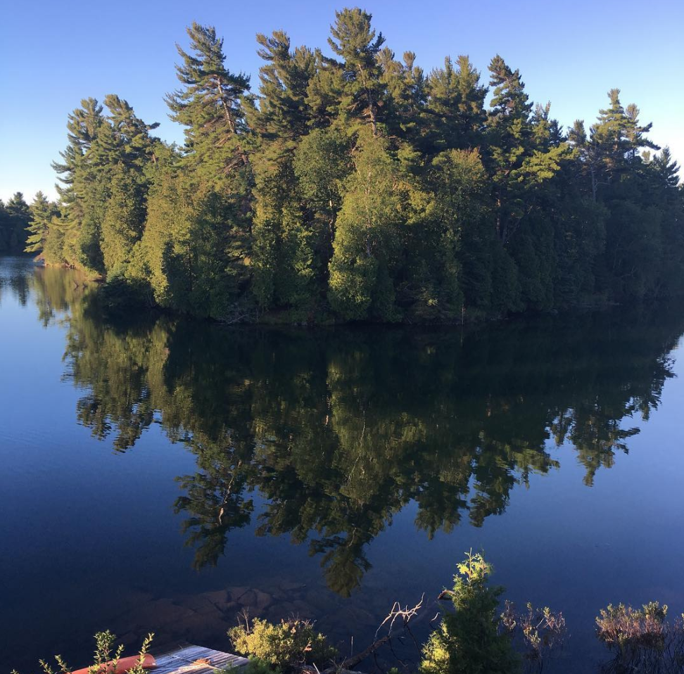 Nares Inlet Morning