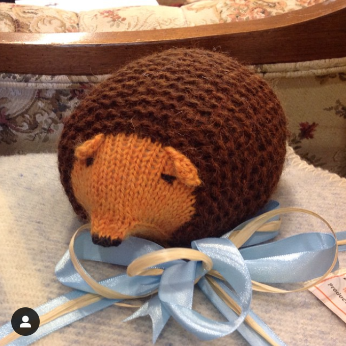 Cuddly Hedgehog Gift