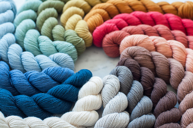 Willet--Our Newest Yarn