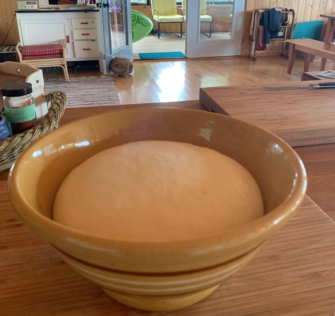 Making Sourdough Bread