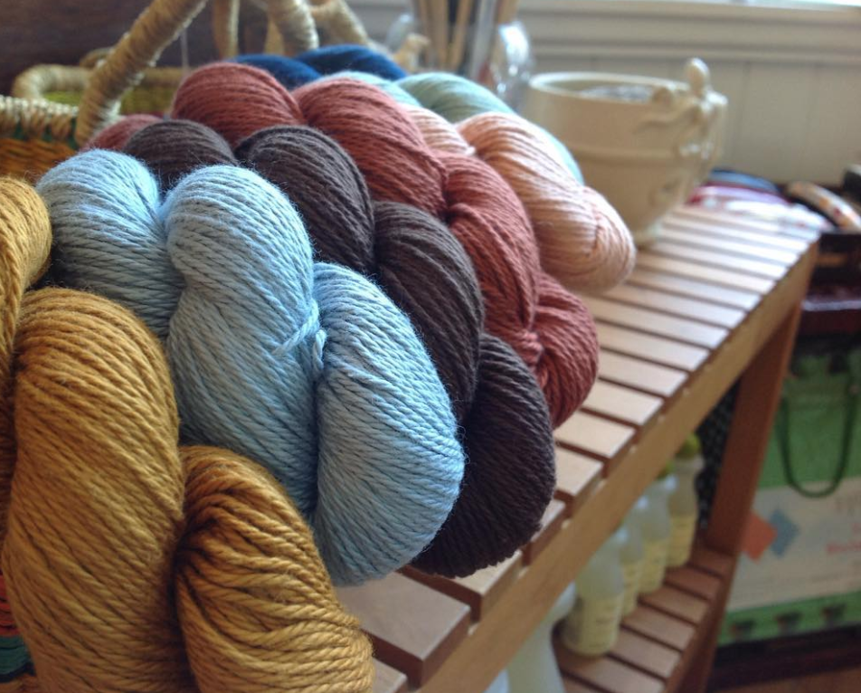 Newest Yarn from Quince and Co.