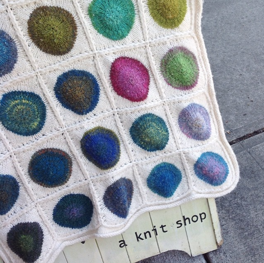 Pop Blanket Workshop 2015