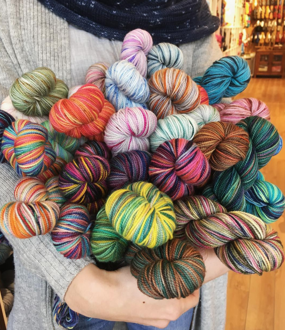 80 Shades of Koigu in Store