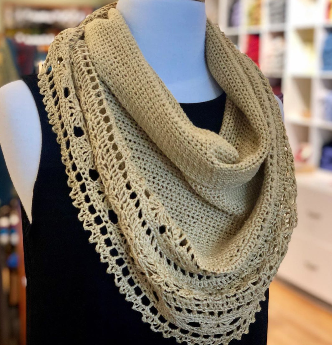 Crochet Lace Class in 3 Sessions July 2019