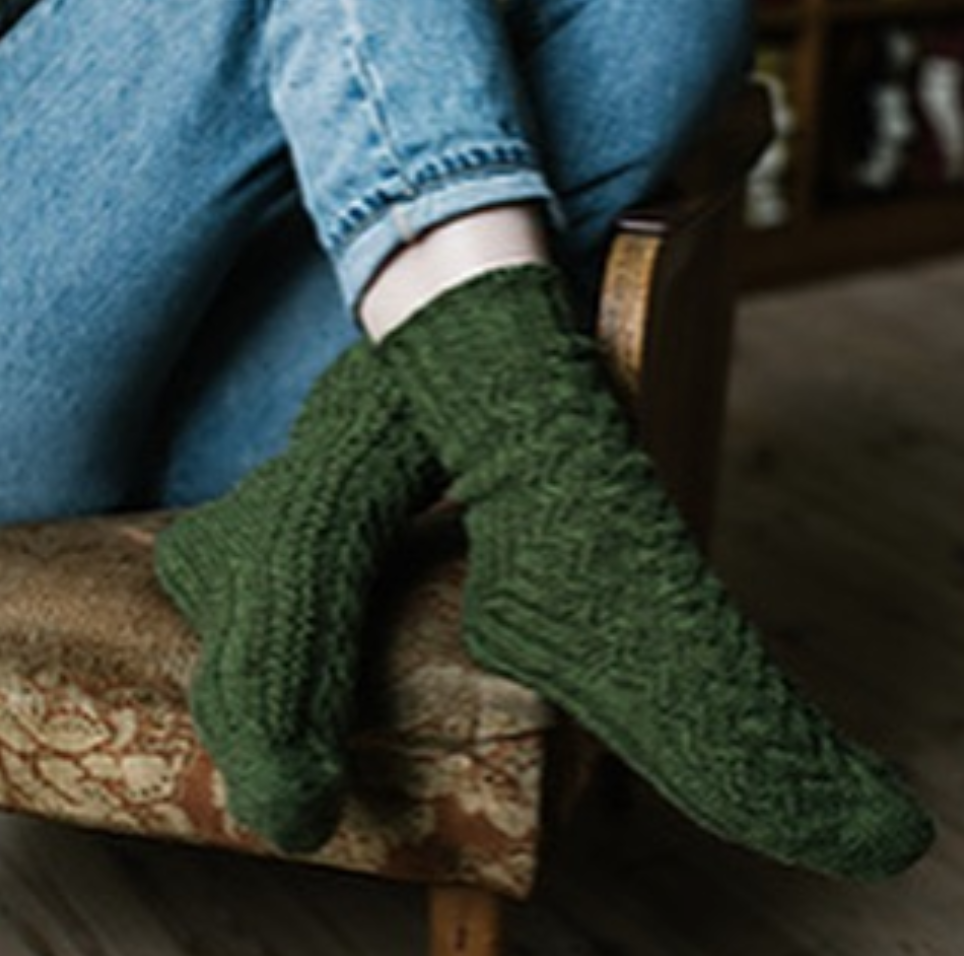 Adventures in Toe Up Sock Knitting Class March 2019