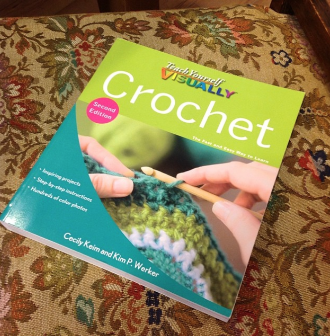 Crocheting Book