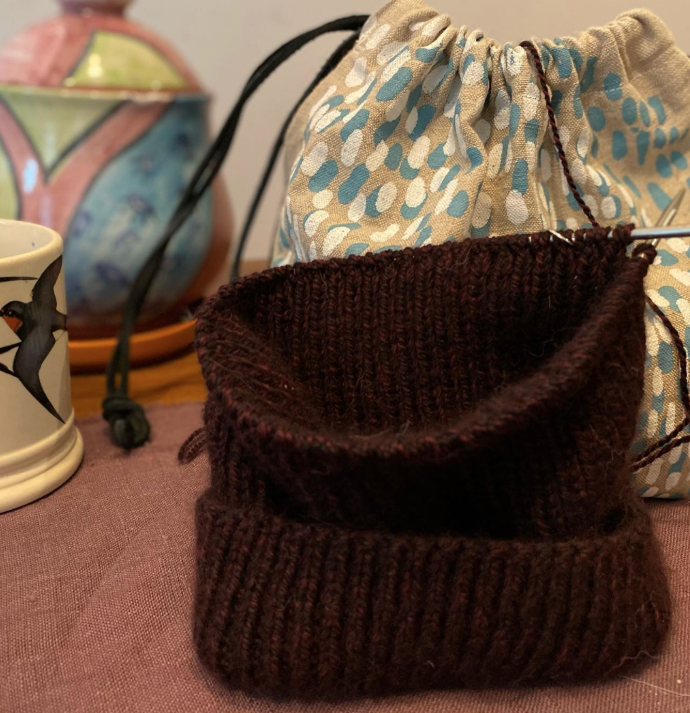 Morning Walk Hat Knit