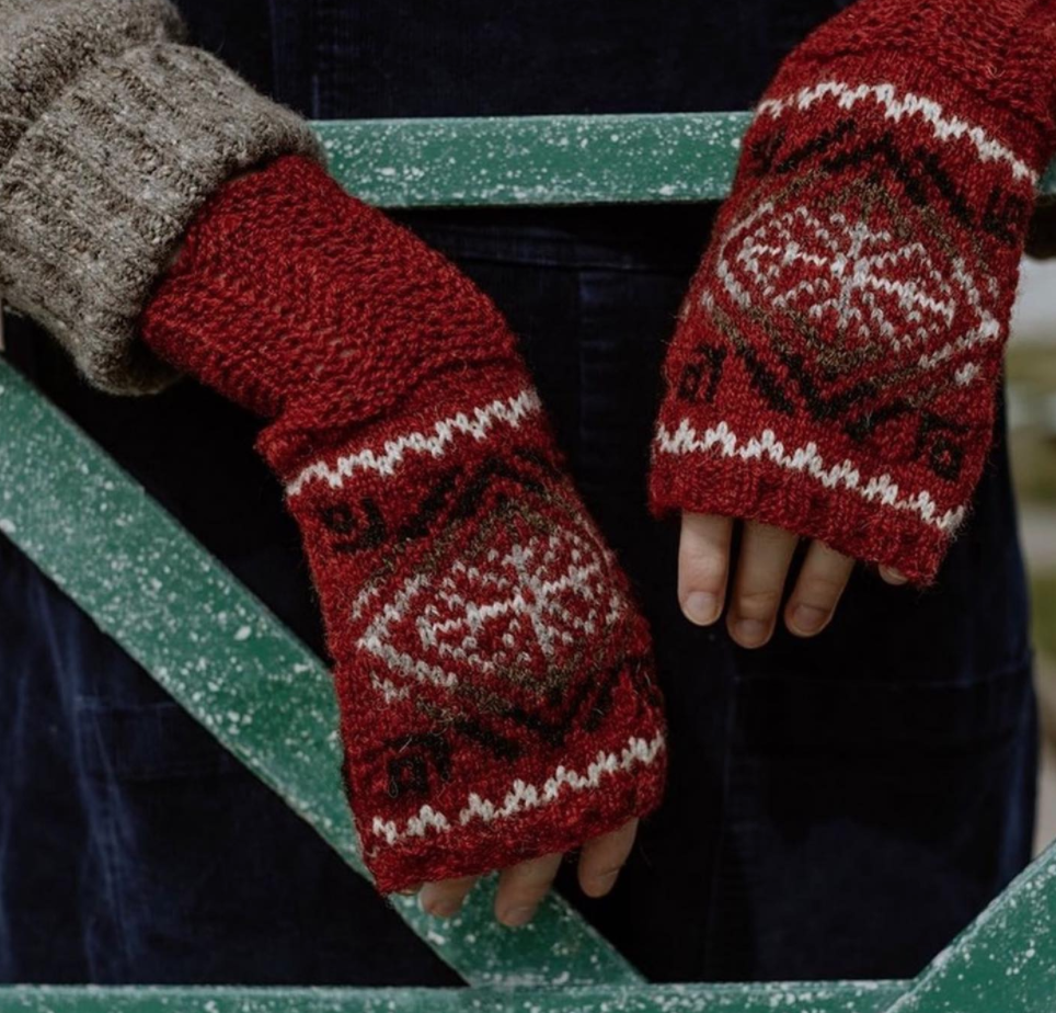 Da Meids Mitts from Wool Week Annual