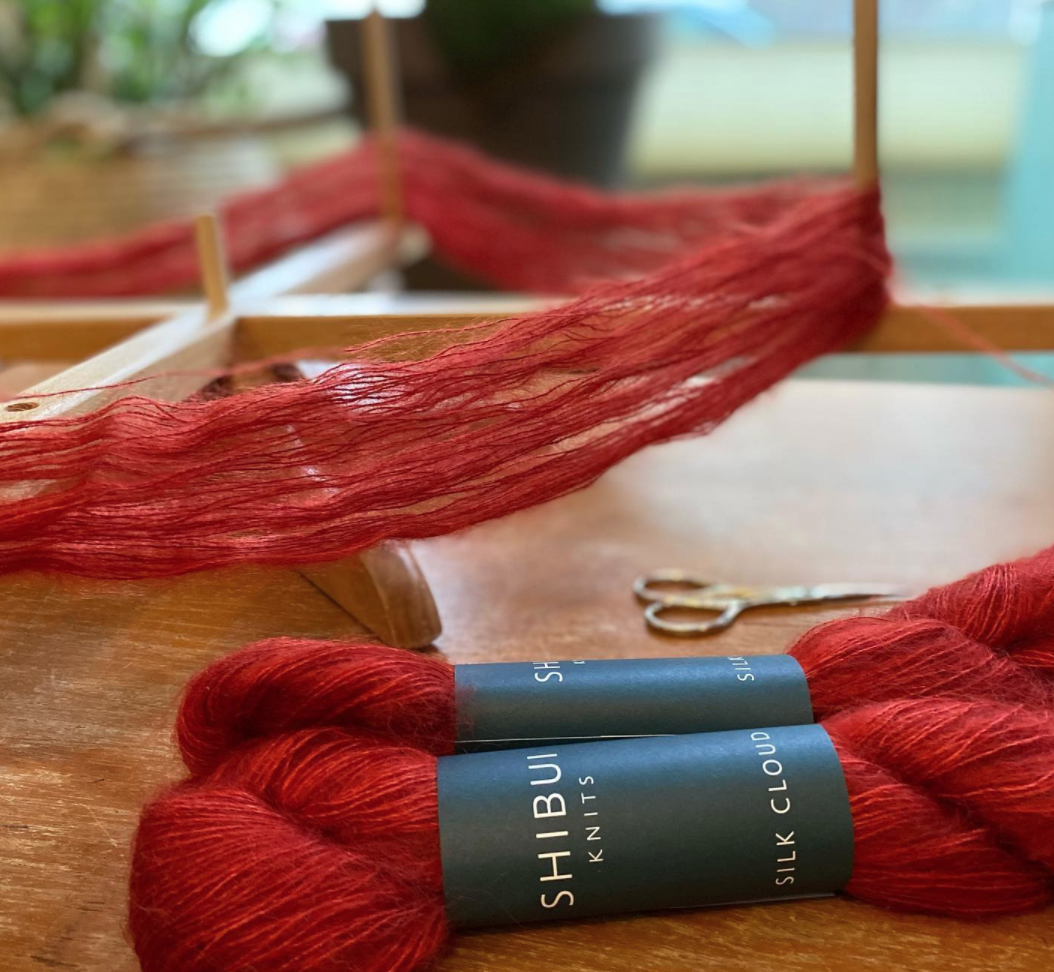 Shibui Silk Cloud for a New Project