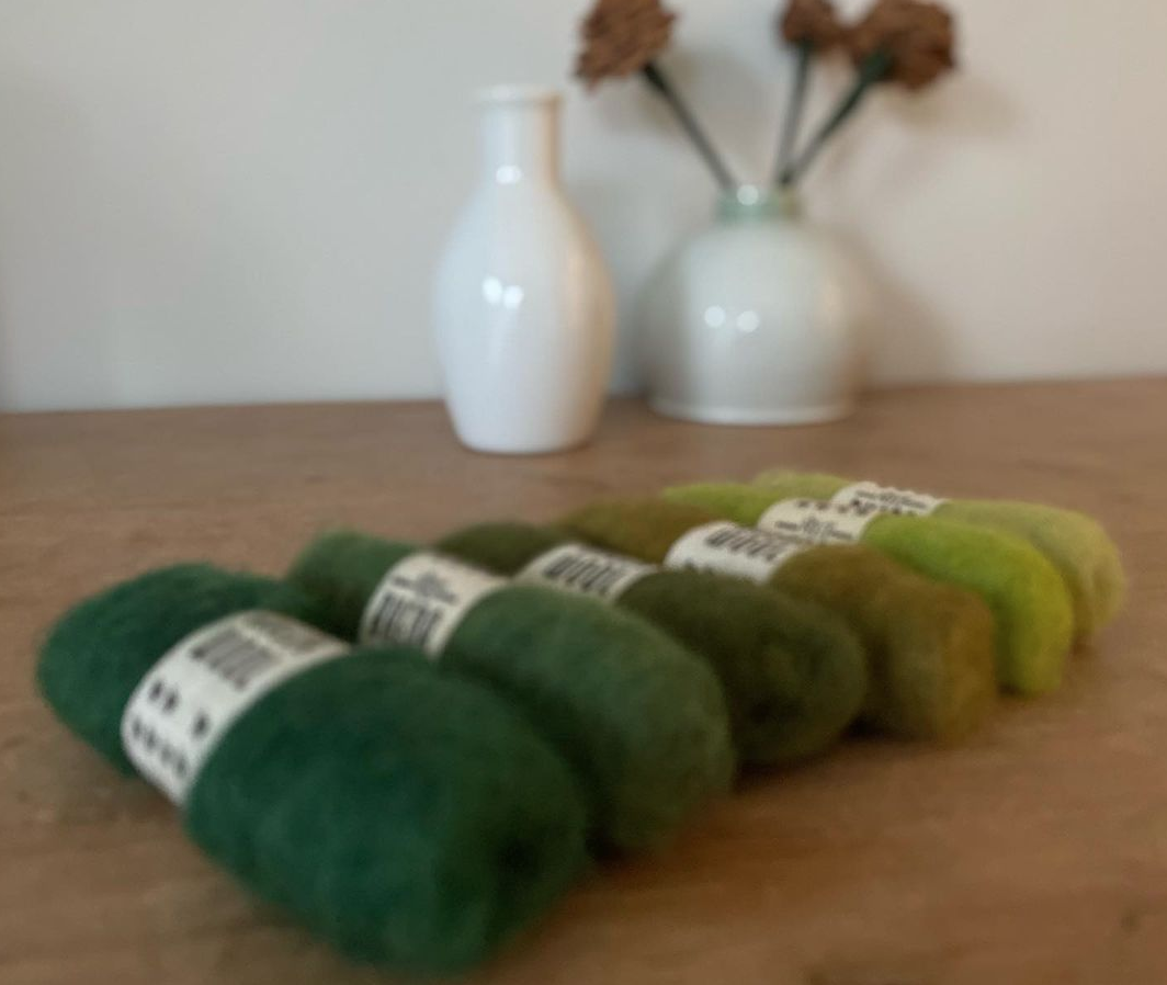 Mini Packs of Bheda Wool