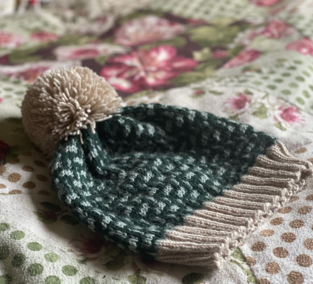 Tincture Hat Knitting