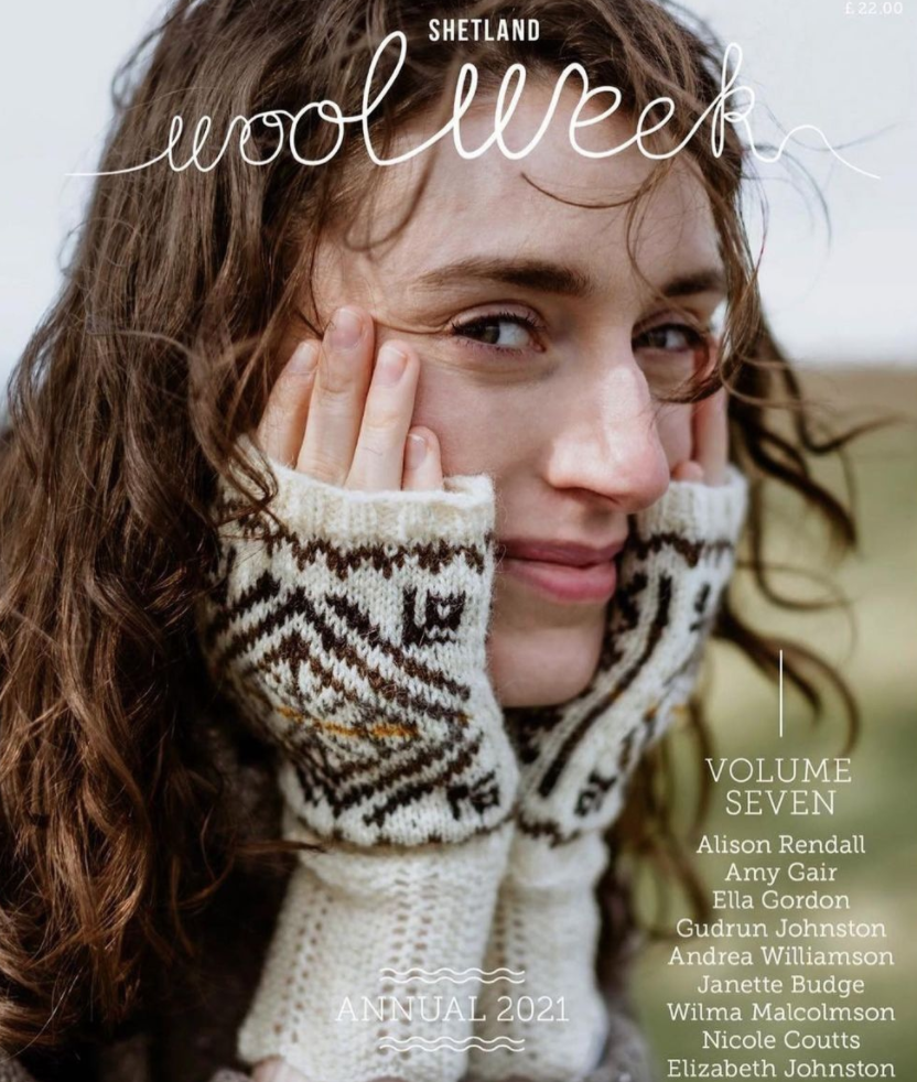 Shetland Wool Week Annual Arriving Soon