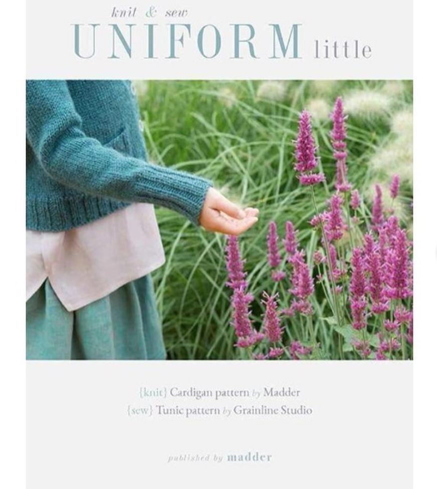 Childrens Uniform Knit and Sew Book