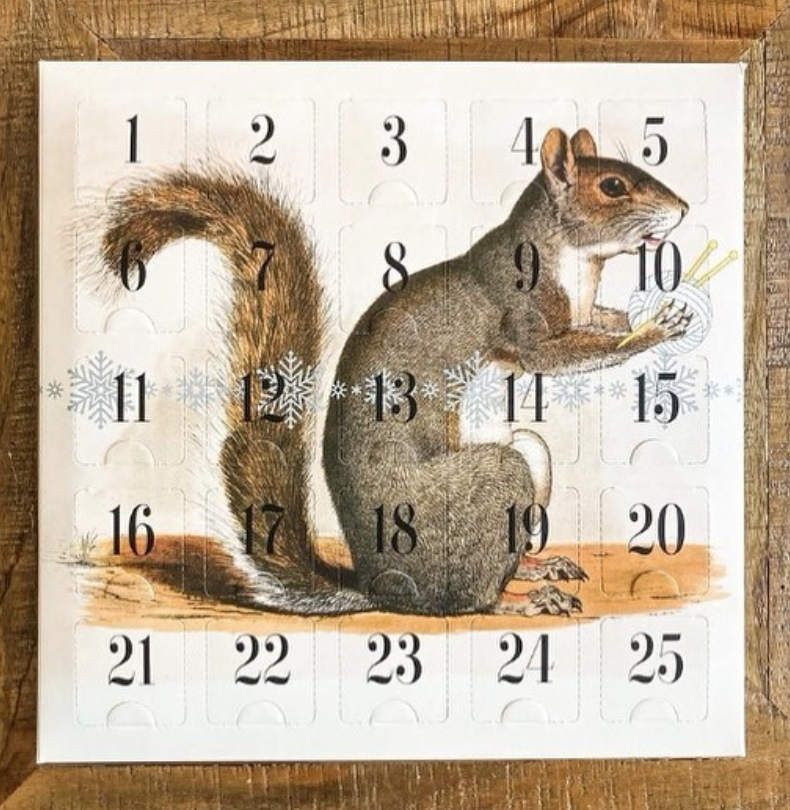 Stitch Marker Advent Calendar Arrival