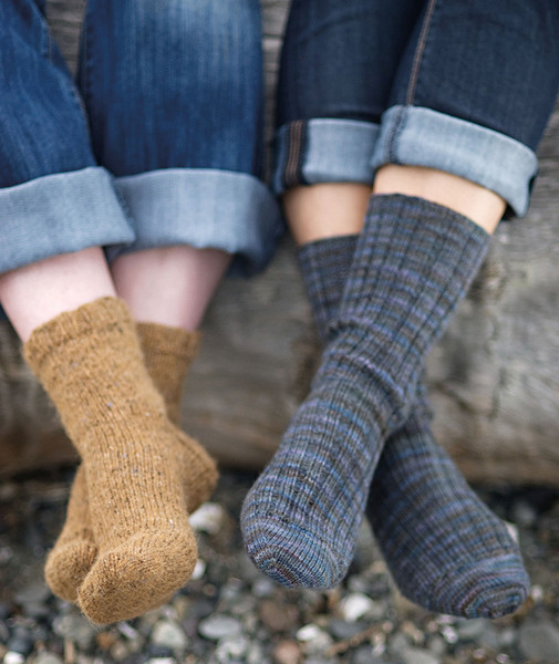 The Joy of Hand-Knit Socks