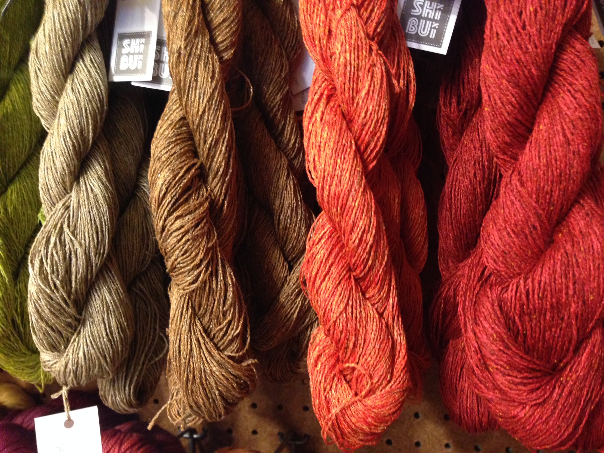 Introducing Our Newest Yarn--Shibui Twig