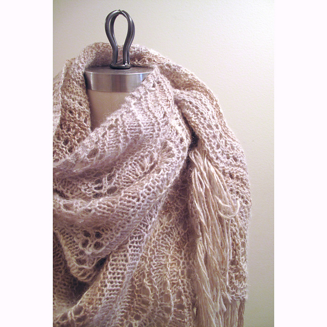The Feathering Shawl