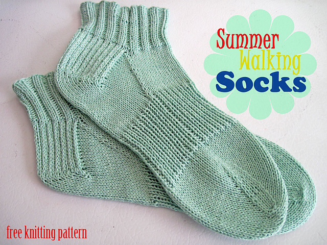 Cotton Socks for Summer