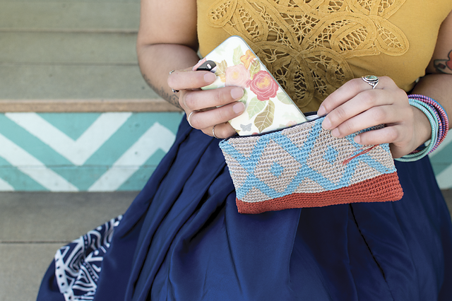 A Linen Purse