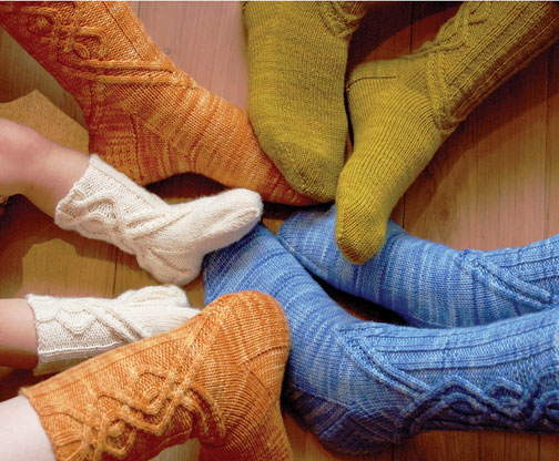 Learn to Knit Socks!