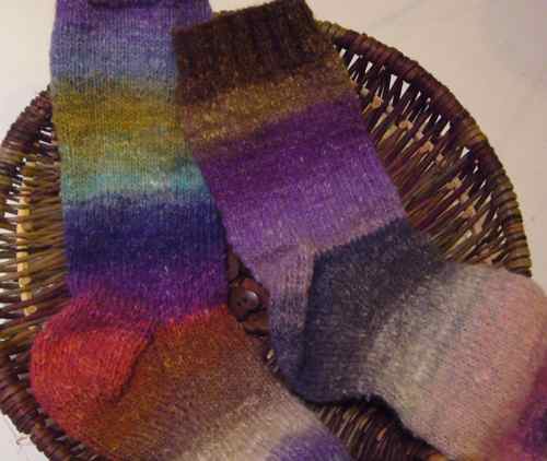 Noro Socks