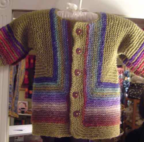 Baby Surprise Jacket--Felted!