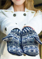 White Witch Mitts