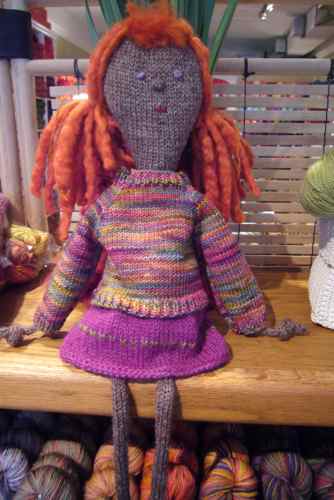 Our Knitted Babe