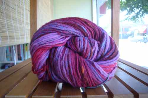 July and We're Still Knitting with Wool . . .