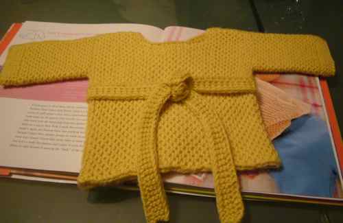 Judy's Grandmother's Baby Sweater