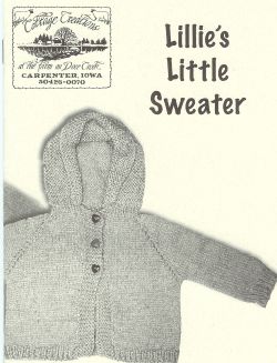 Lillie's Little Sweater