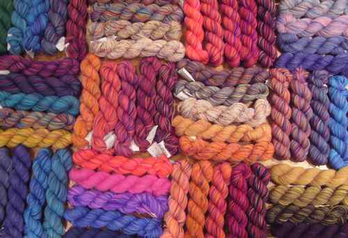 Playing with Koigu