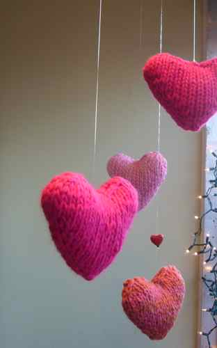 A knitter's valentine . . .