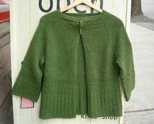 Spring Green Cardi