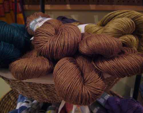 Linen for Spring and Summer Knitting