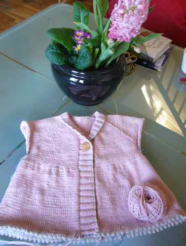 What we've been knitting over the Easter holidays  . . .