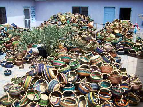 Mountains of Baskets