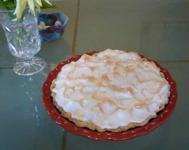 Lemon Meringue Pie